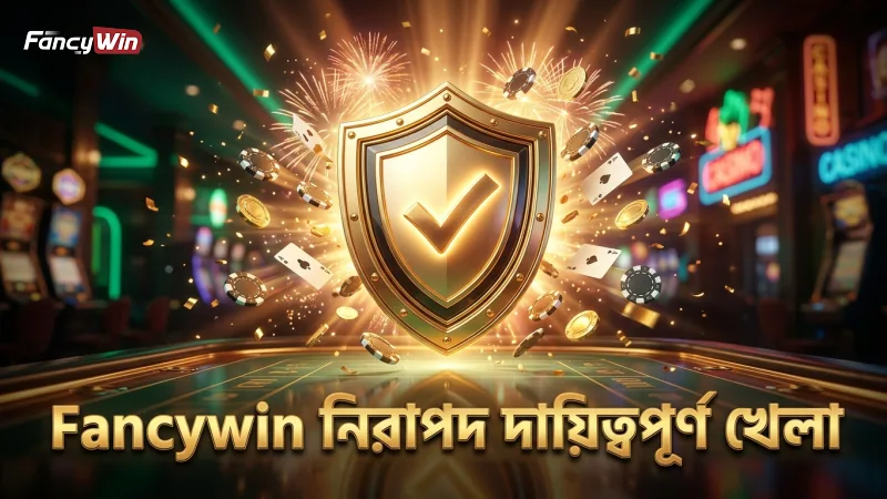 নিরাপদ ও বিশ্বাসযোগ্য প্ল্যাটফর্ম Fancywin-এ দায়িত্বপূর্ণ খেলার গুরুত্ব।