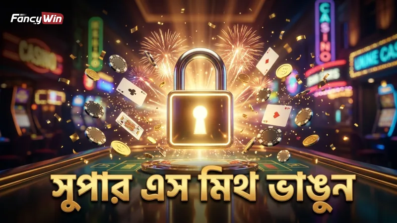 সুপার এস স্লটের মিথ ভাঙতে সঠিক তথ্য জানুন