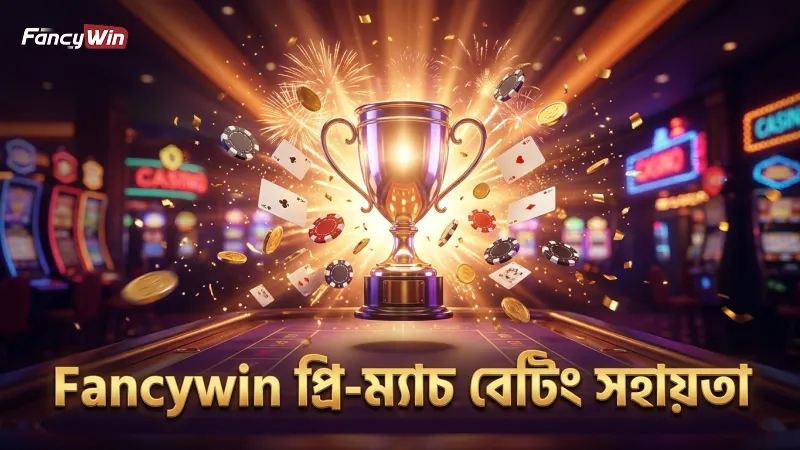 প্রি-ম্যাচ বেটিংয়ে সময়মতো সিদ্ধান্ত নিতে সাহায্য করে Fancywin