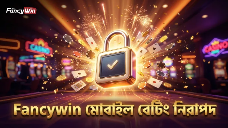 Fancywin অ্যাপের মাধ্যমে মোবাইলে বাজি ও নিরাপত্তা নিশ্চিত করুন