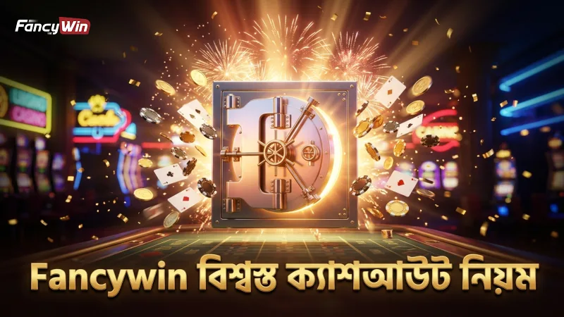 নিরাপদ বোনাস ক্যাশআউটের জন্য Fancywin এর বিশ্বস্ত নীতি