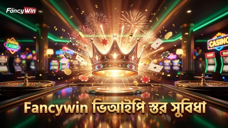 Fancywin ভিআইপি প্রোগ্রামে বিভিন্ন স্তরের সদস্যপদ সুবিধা