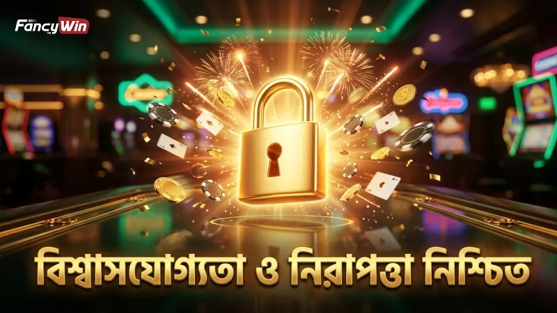নিরাপদ শর্তাবলী ও দায়িত্বশীল গেমিং নীতিমালা নিশ্চিত করে বিশ্বাসযোগ্যতা